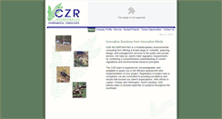 Desktop Screenshot of czr-inc.com